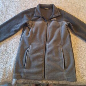 Boys grey Columbia  jacket size 14/16